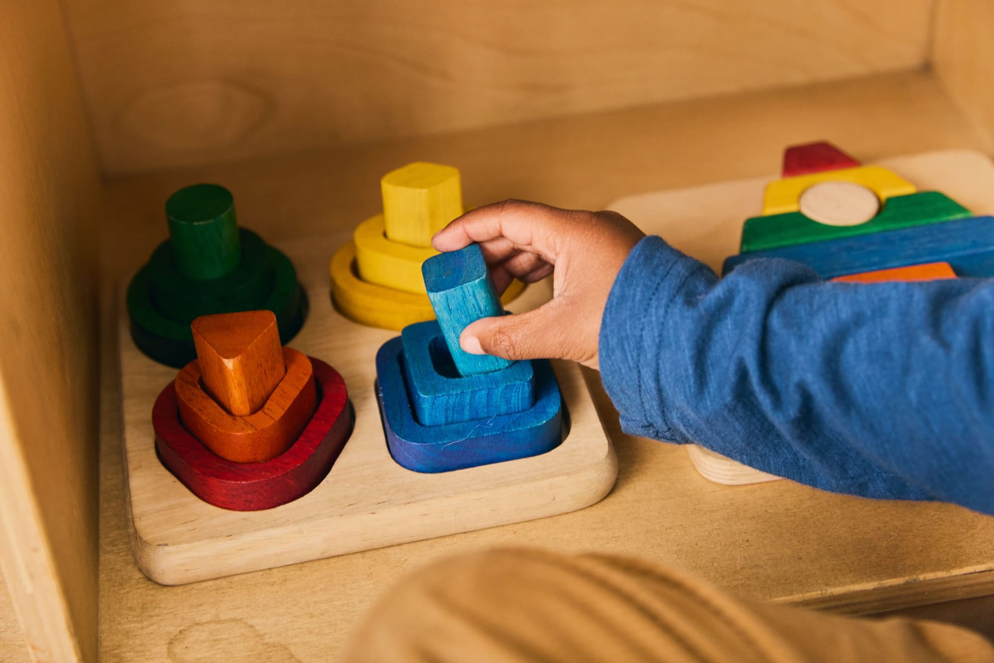 An evergreen learning space set up for exploration